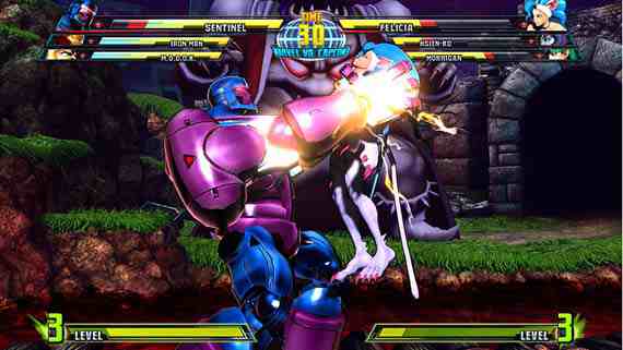 Marvel Versus Capcom 3: Fate of Two Worlds